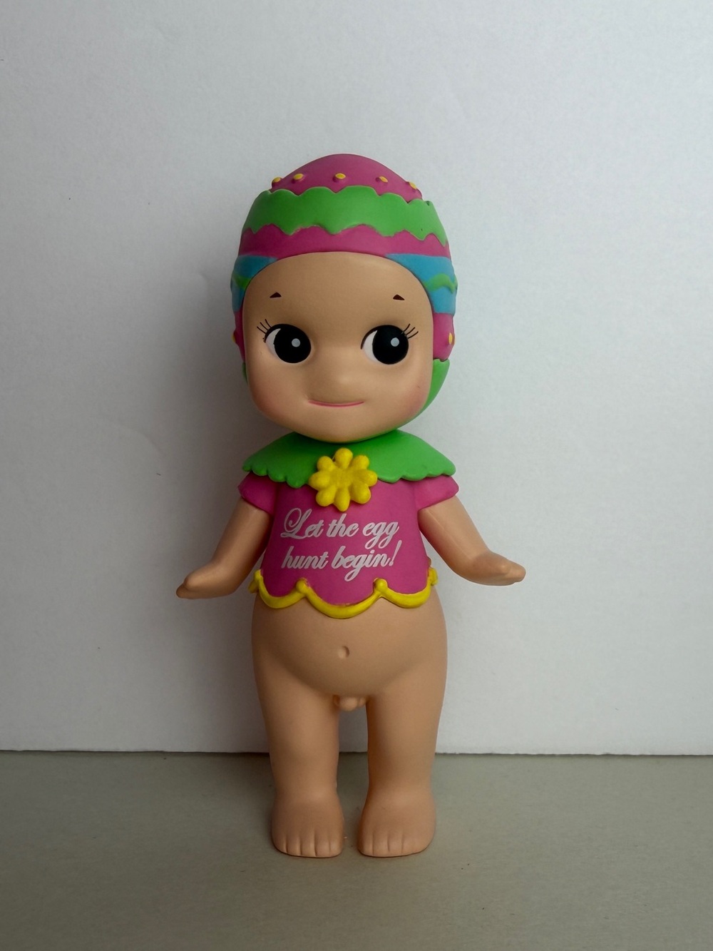 Sonny Angel Authentic Limited Edition Easter 2016 - Pink Easter Egg